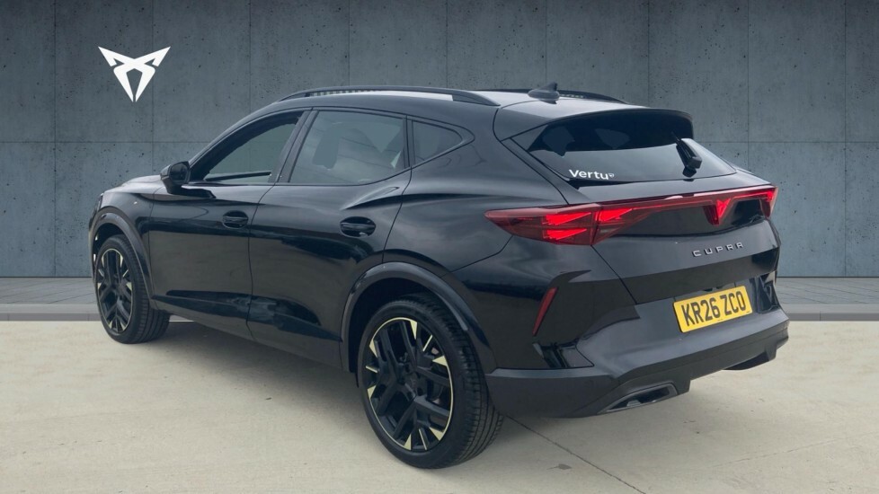 Cupra Formentor Tribe Edition KR26ZCO Black #3