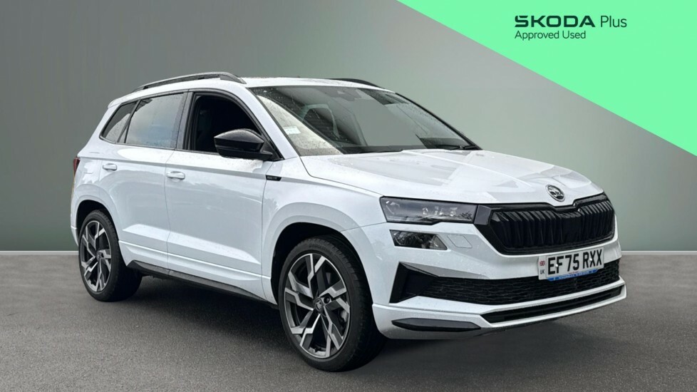 Skoda Karoq Sportline Edition White