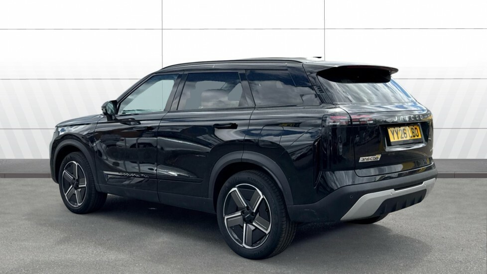JAECOO 7 Luxury YY26LBO Black #2
