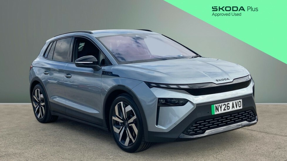 Skoda Elroq Sportline Silver