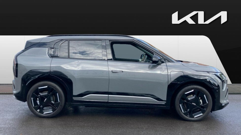 Kia EV3 Gt-line S Grey #5