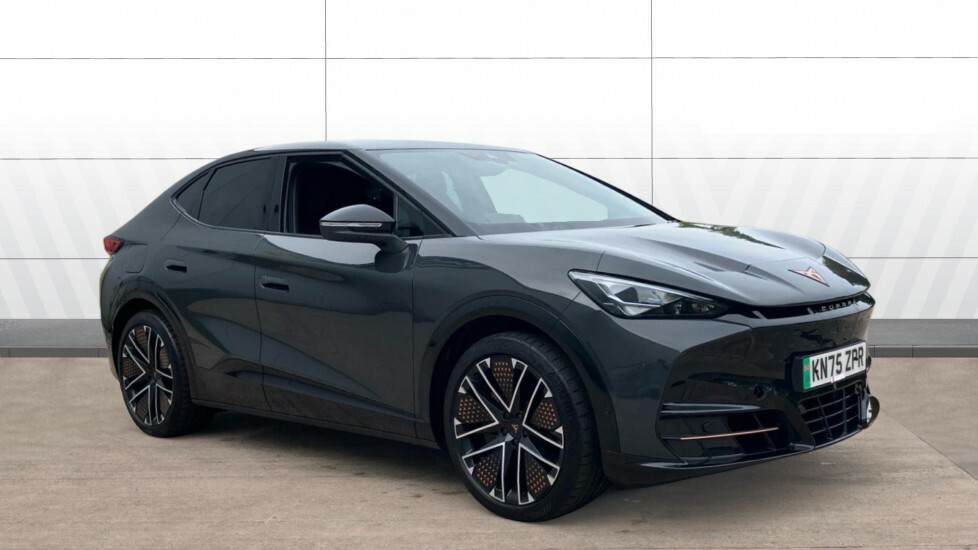 Cupra Tavascan Vz2 Grey