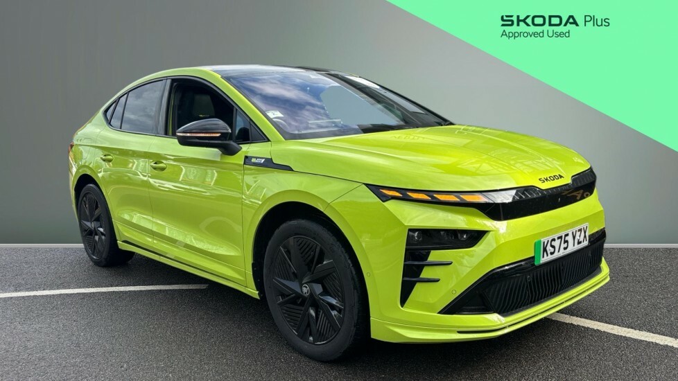 Skoda ENYAQ Vrs Green