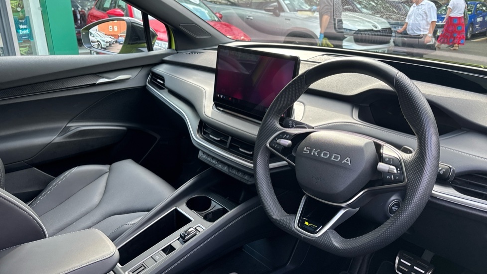 Skoda ENYAQ Vrs Green #6