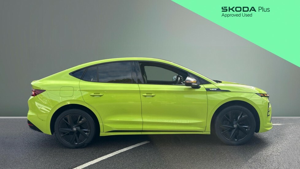 Skoda ENYAQ Vrs Green #4
