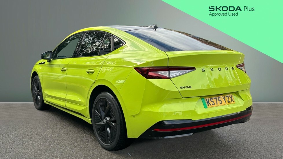 Skoda ENYAQ Vrs Green #3