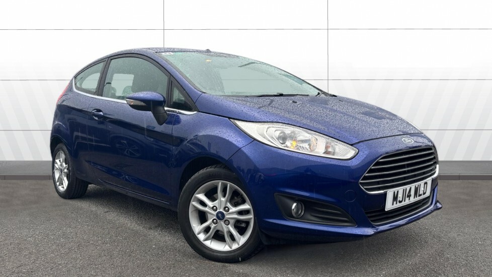 Ford Fiesta Zetec Blue