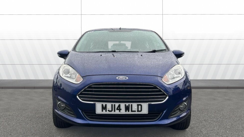 Ford Fiesta Zetec Blue #3