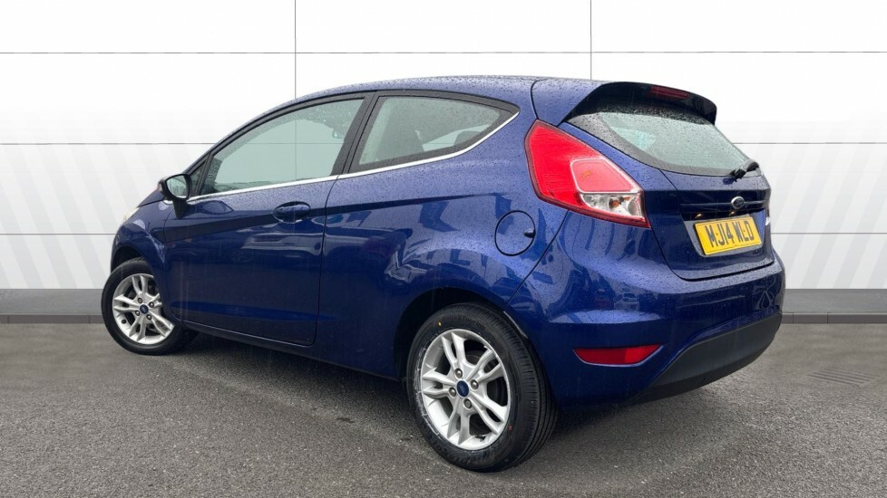 Ford Fiesta Zetec Blue #2