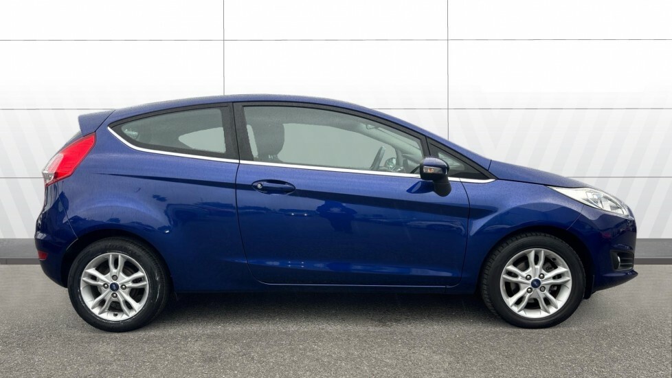 Ford Fiesta Zetec Blue #5