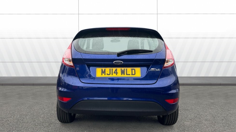 Ford Fiesta Zetec Blue #6