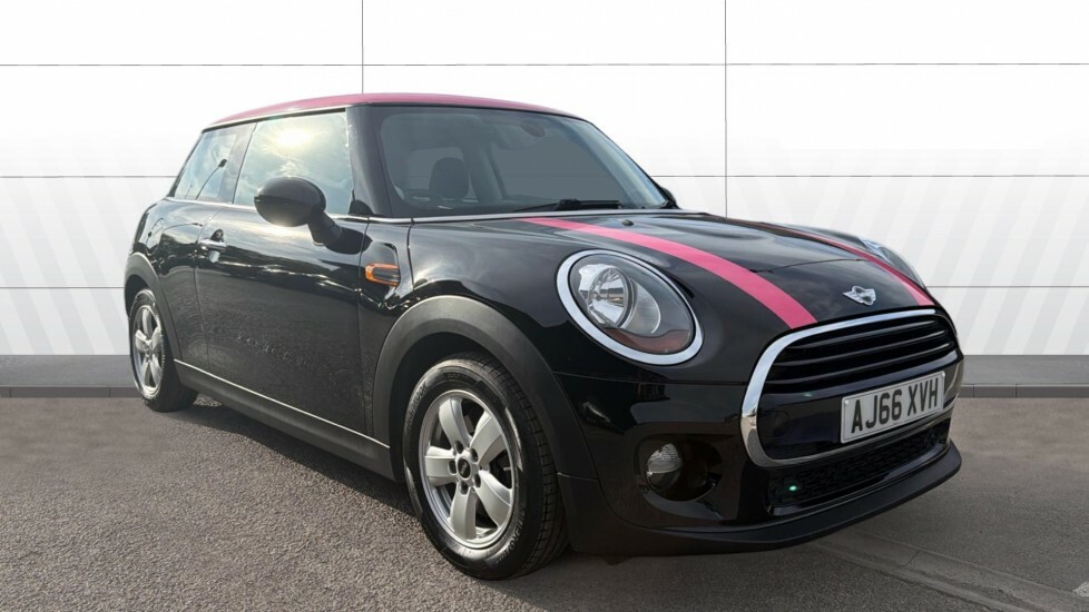Mini Hatch Cooper AJ66XVH Black