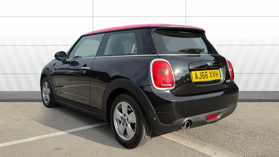 Mini Hatch Cooper AJ66XVH Black #2