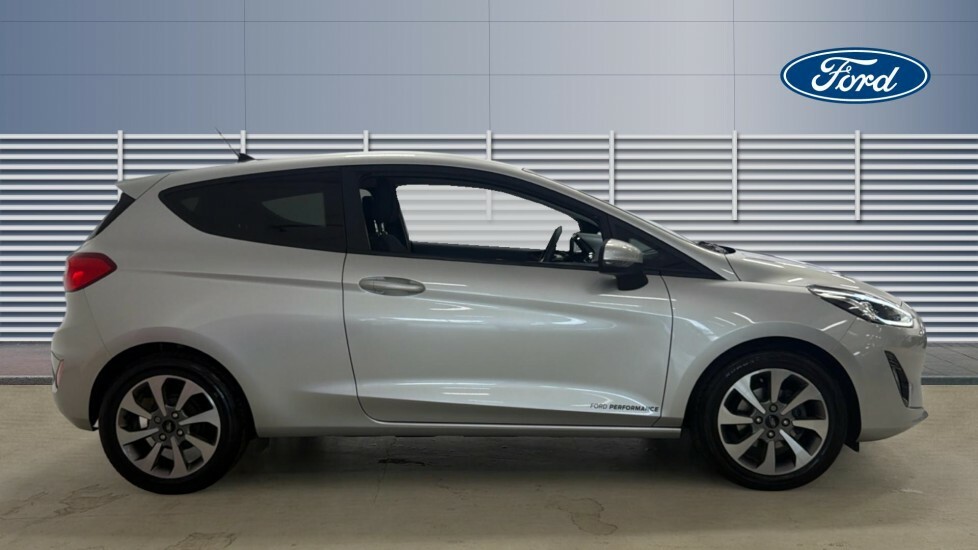 Ford Fiesta Trend BG70VPZ Silver #5