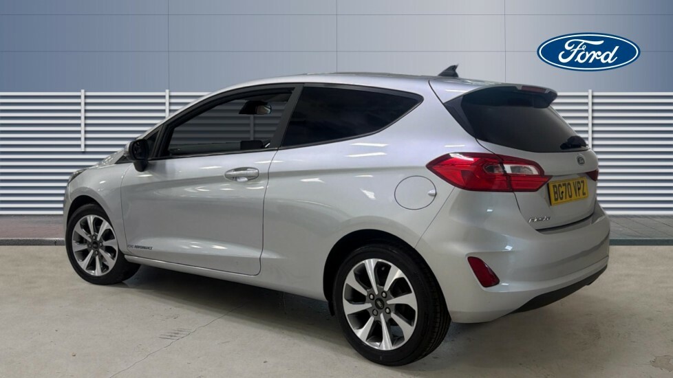 Ford Fiesta Trend BG70VPZ Silver #2