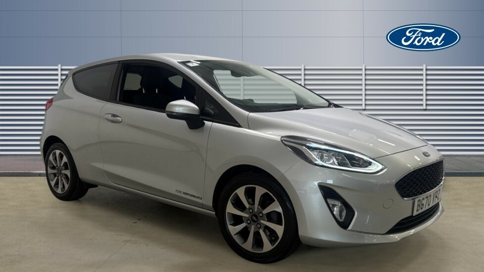Ford Fiesta Trend BG70VPZ Silver