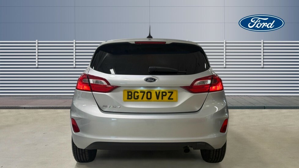 Ford Fiesta Trend BG70VPZ Silver #6