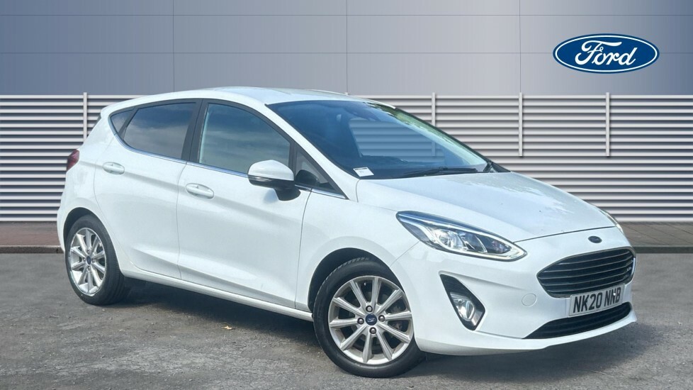 Ford Fiesta Titanium White
