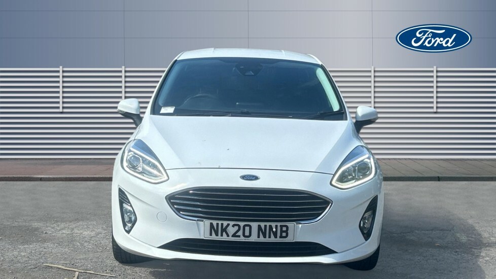 Ford Fiesta Titanium White #3