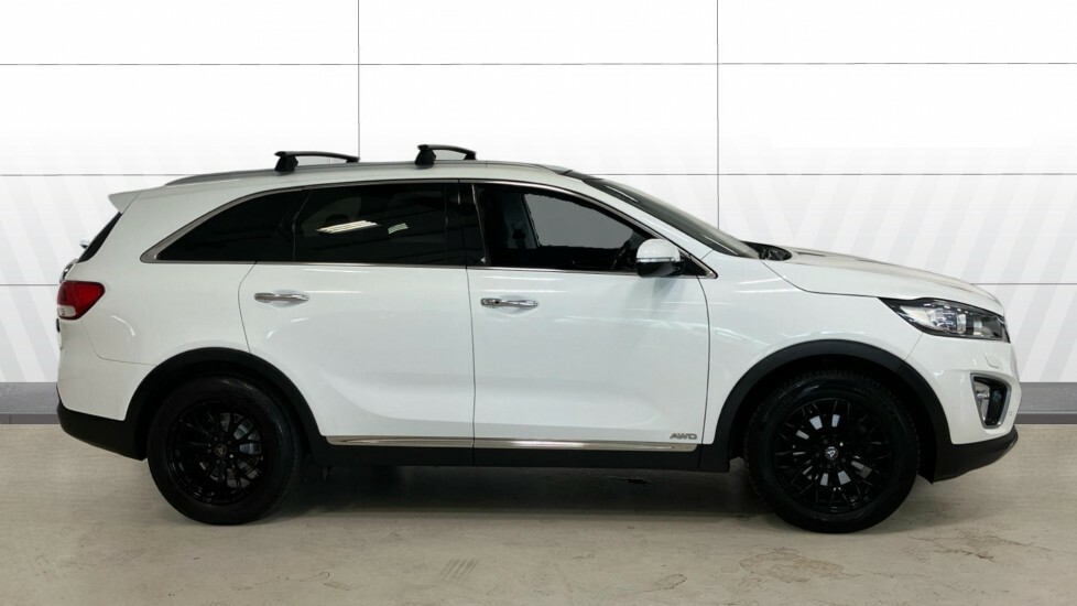 Kia Sorento Kx-3 White #5