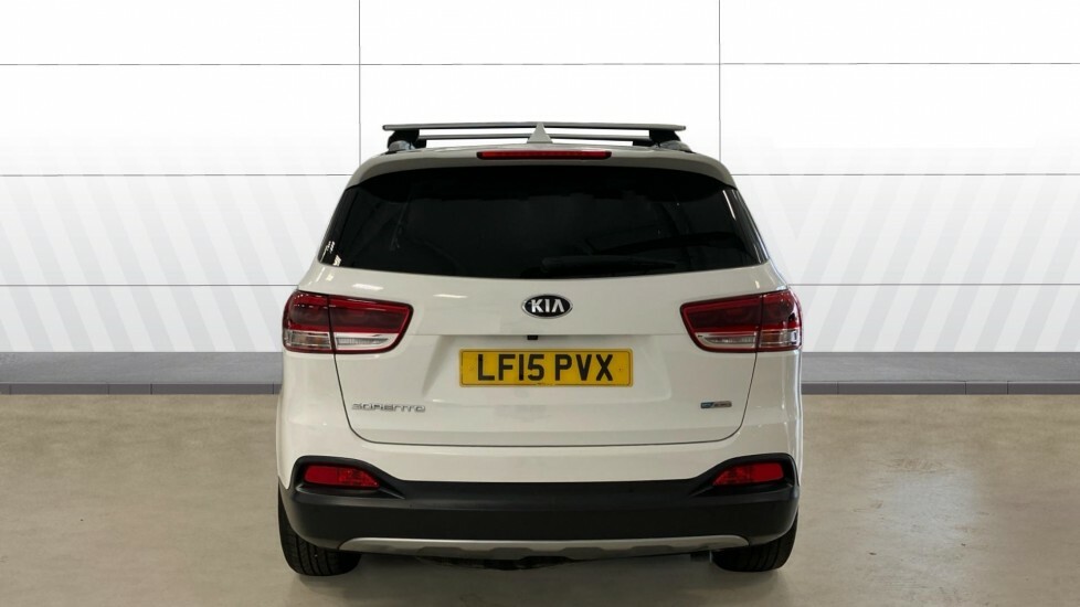 Kia Sorento Kx-3 White #6