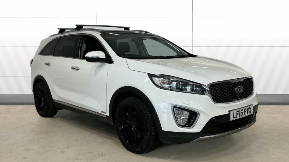 Kia Sorento Kx-3 White