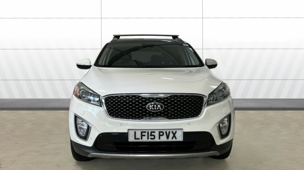 Kia Sorento Kx-3 White #3