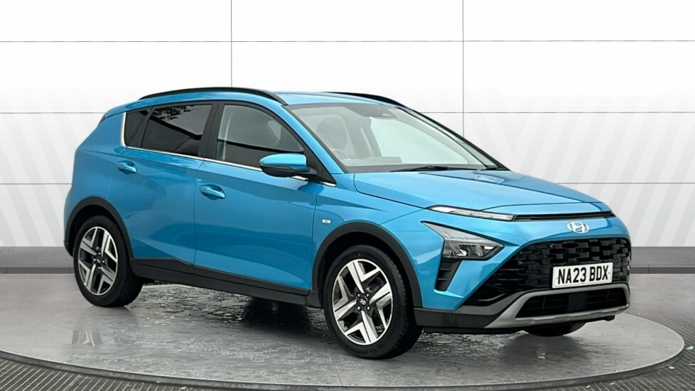 Hyundai Bayon Premium Blue