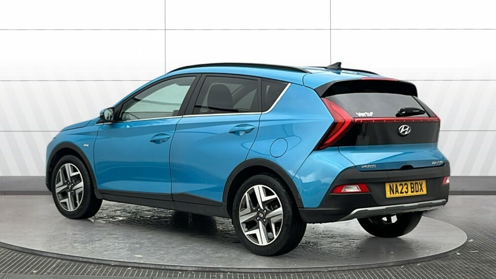 Hyundai Bayon Premium Blue #2