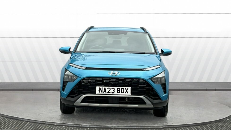 Hyundai Bayon Premium Blue #3