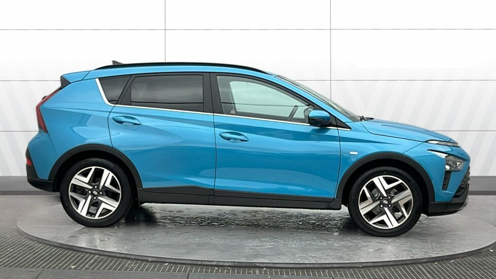 Hyundai Bayon Premium Blue #5
