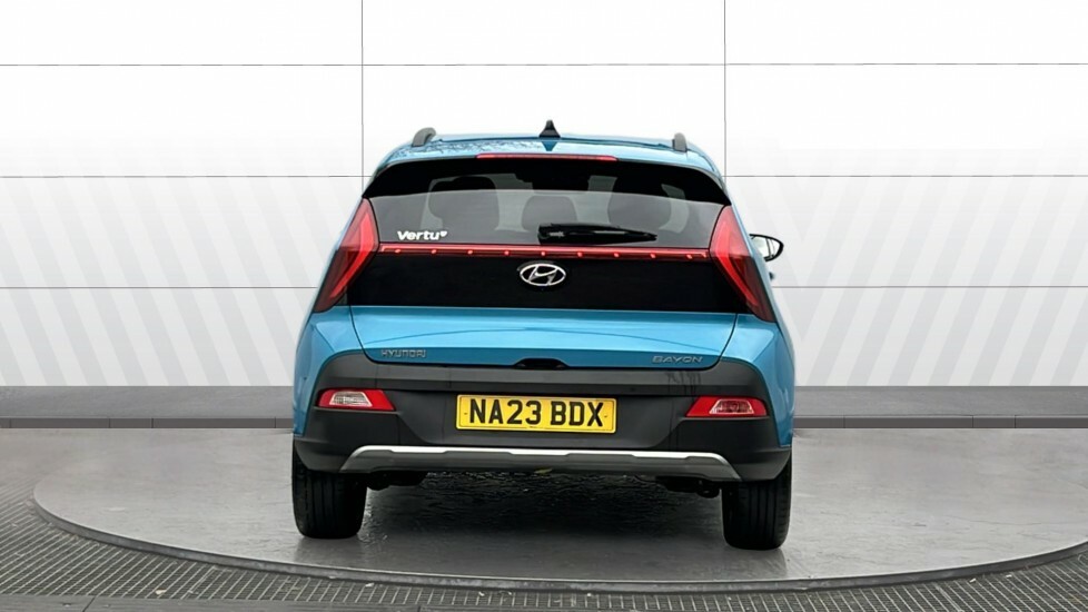 Hyundai Bayon Premium Blue #6