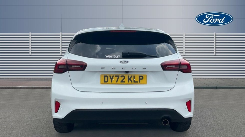 Ford Focus Titanium Style DY72KLP White #6