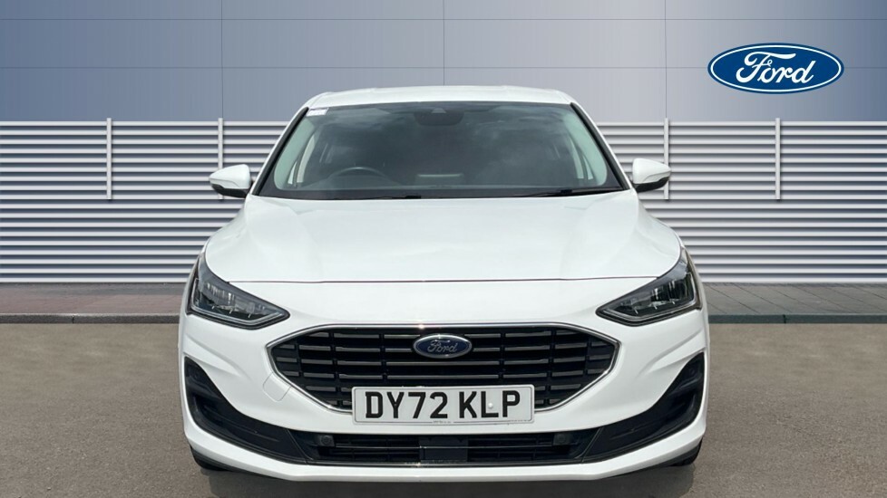 Ford Focus Titanium Style DY72KLP White #3