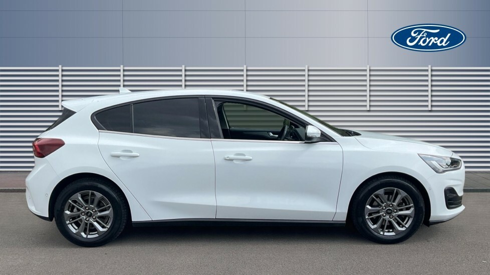 Ford Focus Titanium Style DY72KLP White #5