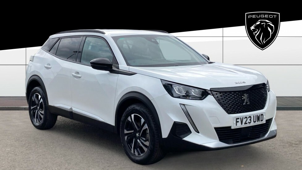 Peugeot 2008 Allure Premium White