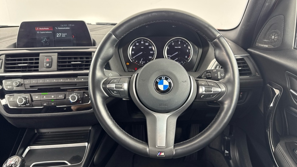 BMW 1 Series M Sport Shadow Edition Orange #5