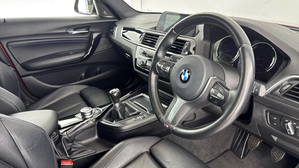 BMW 1 Series M Sport Shadow Edition Orange #6