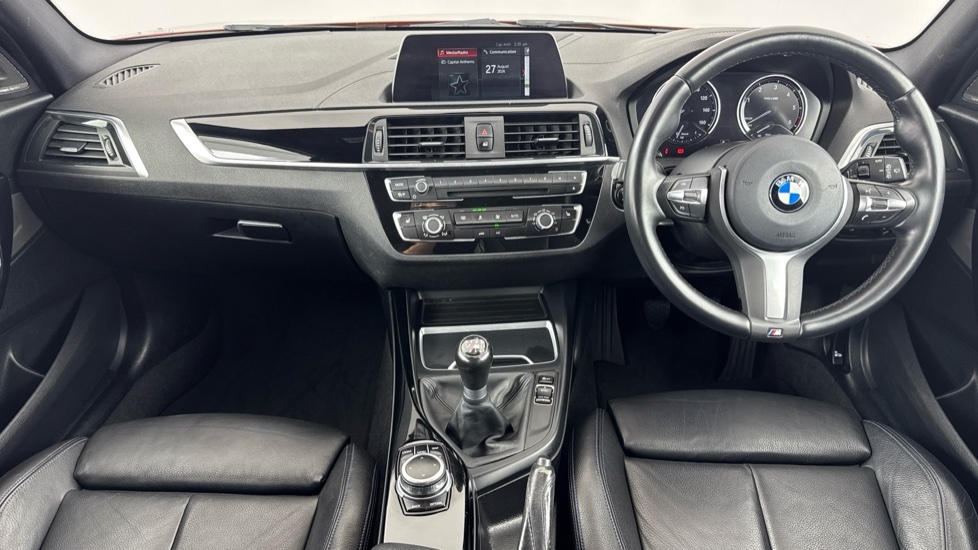 BMW 1 Series M Sport Shadow Edition Orange #4
