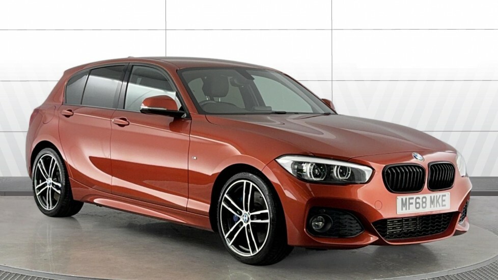 BMW 1 Series M Sport Shadow Edition Orange