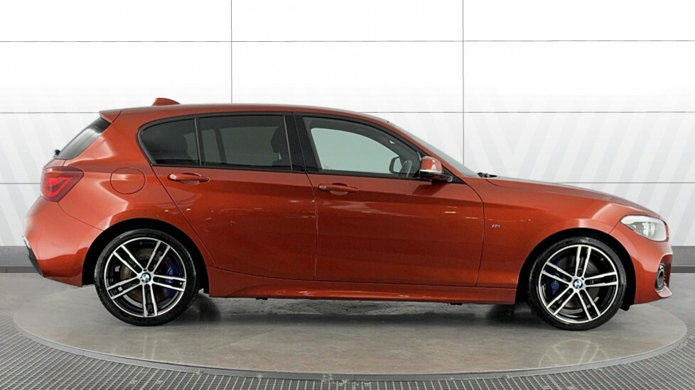BMW 1 Series M Sport Shadow Edition Orange #3