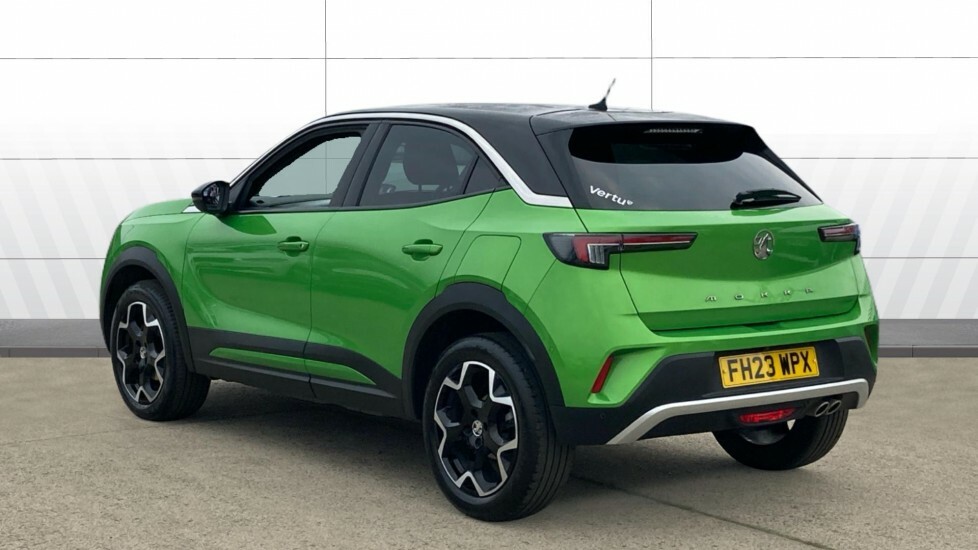 Vauxhall Mokka Ultimate FH23WPX Green #2