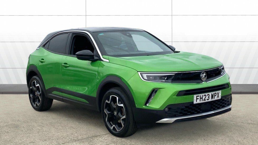 Vauxhall Mokka Ultimate FH23WPX Green