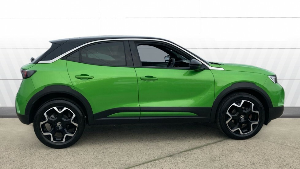 Vauxhall Mokka Ultimate FH23WPX Green #5