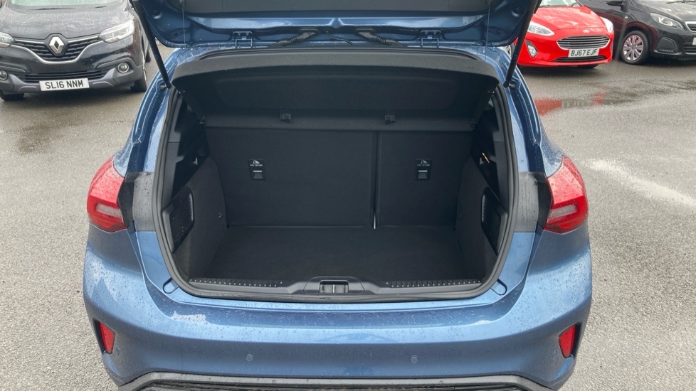 Ford Focus St-line RO23UTU Blue #4