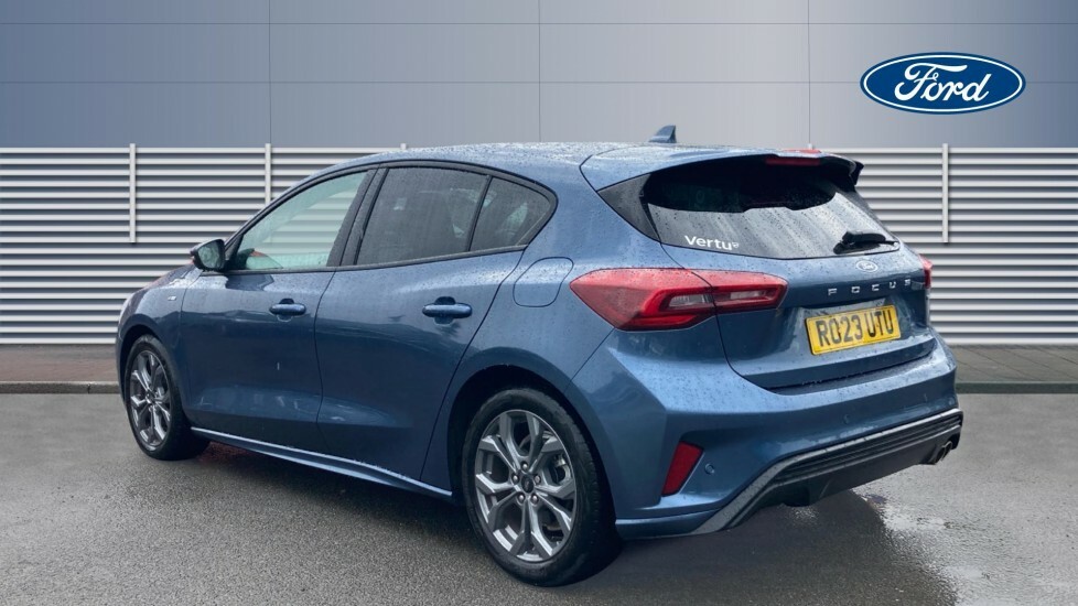 Ford Focus St-line RO23UTU Blue #2