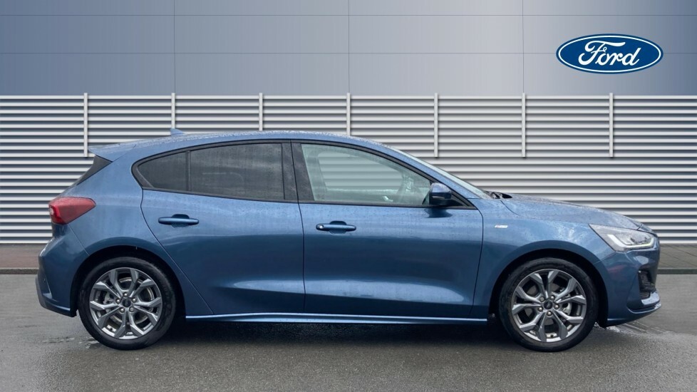 Ford Focus St-line RO23UTU Blue #5