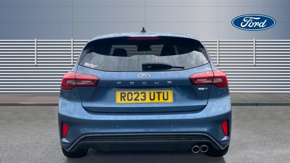 Ford Focus St-line RO23UTU Blue #6