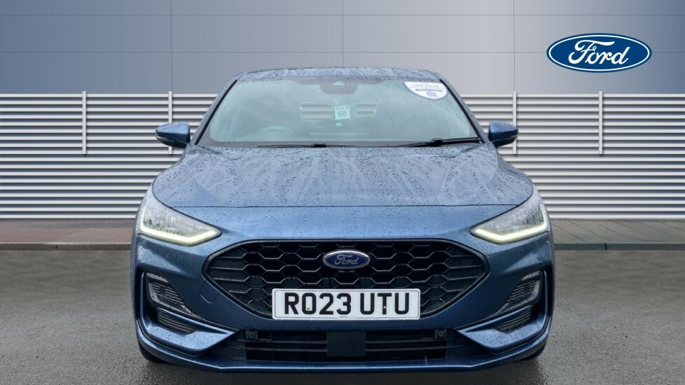 Ford Focus St-line RO23UTU Blue #3