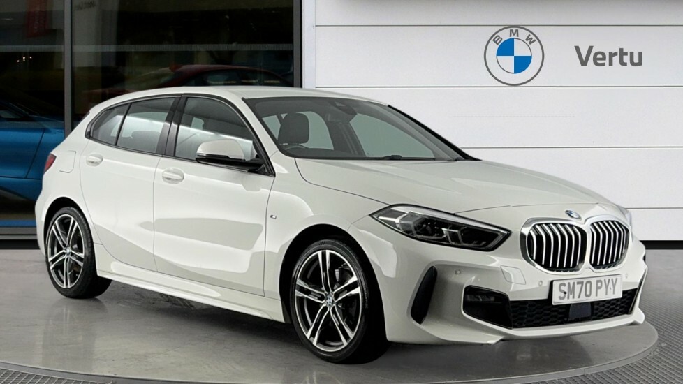 BMW 1 Series M Sport White
